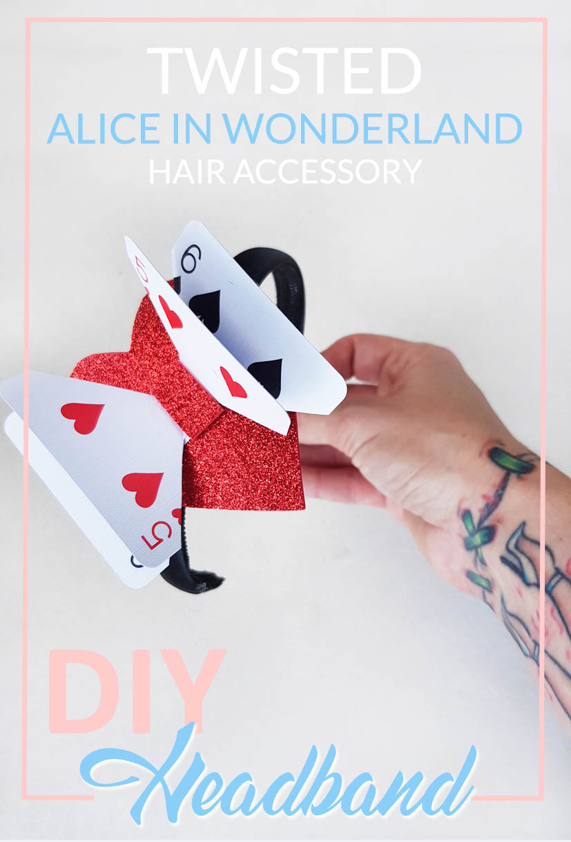 Alice in sale wonderland headband